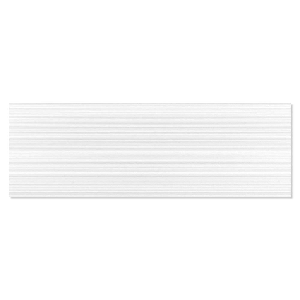 Veggflis Bianchi Hvit Matt 30x90 cm